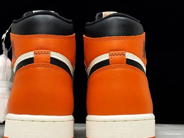 Retro 1 Air Jordan Backboard555088-005 Shattered OG High 0529